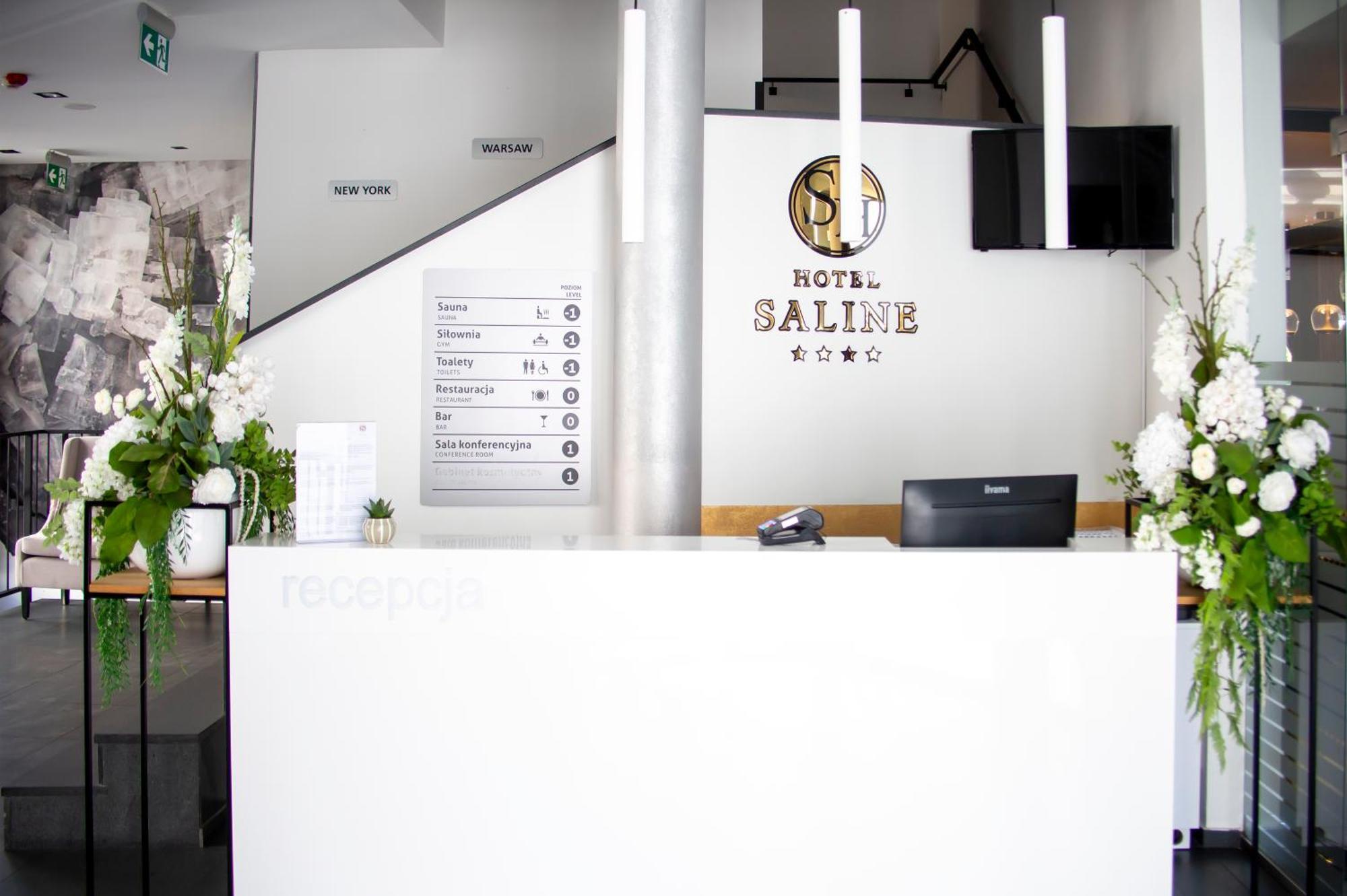 Hotel Saline Иновроцлав Экстерьер фото